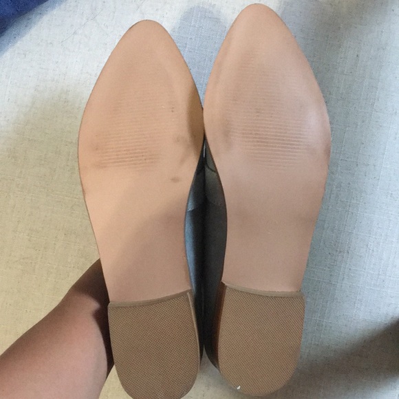 NEVER WORN- grey loafers - Picture 3 of 5